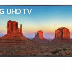 LG 4K hDR smart LED TV - 65”. Great Condition $70 OBO