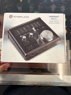 Sterling Harmony H224 Audio Interface