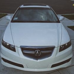 2007 Acura TL S Type Clean And Clear