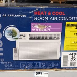 GE 4 IN 1 HEATING AND COOLING SMART A/C