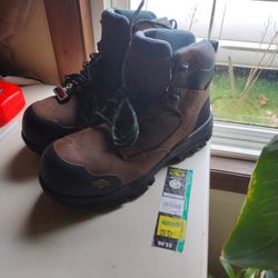 New Boots Georgia Waterproof