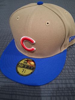 7 5/8 Chicago Cubs New Era 59Fifty Fitted Hat $25