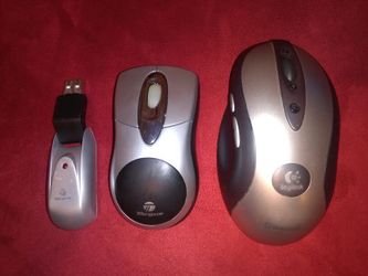Computer Logitech Mouse for Laptop / Desktop