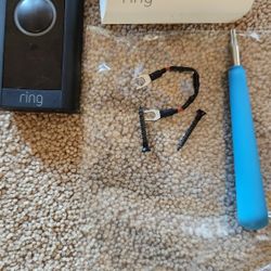New RING Doorbell With Chime