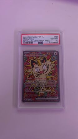 gem mt 10 meowth ex perfect order