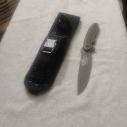 Buck Knife, Punk, Ron Hood Collection