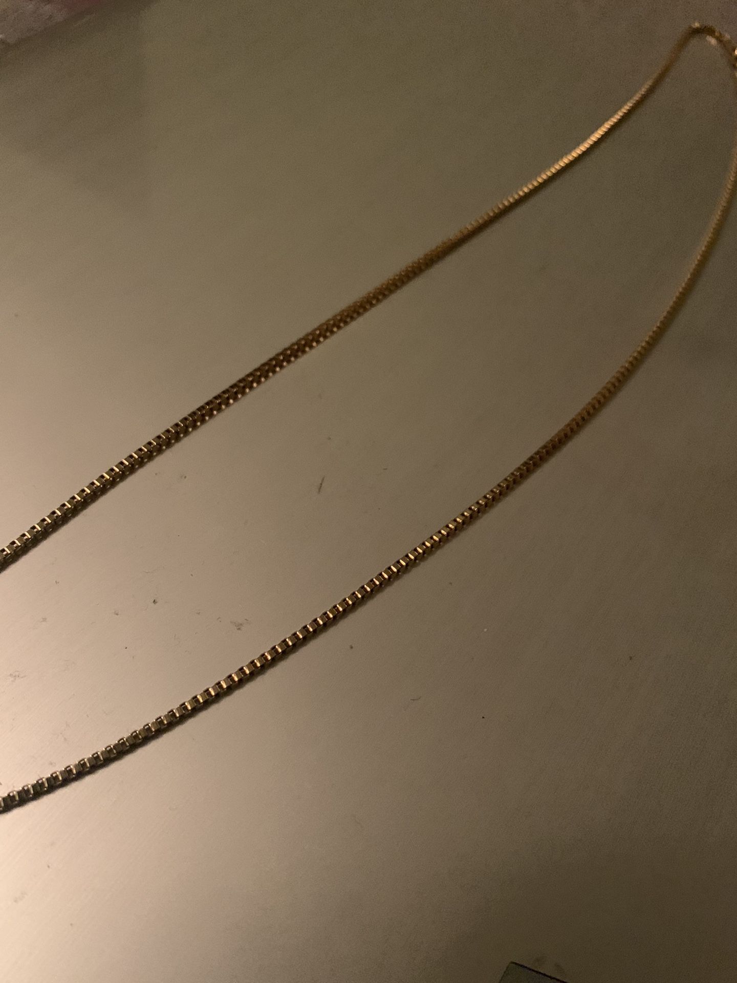Gold Plated Chain