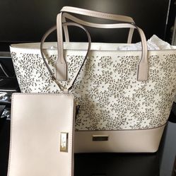 Brand New Kate Spade Purse + Wallet