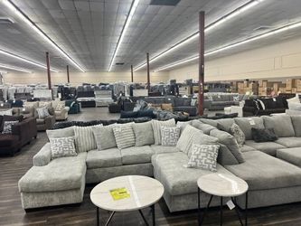 Galactic Oyster Sectional available for ONLY $1099