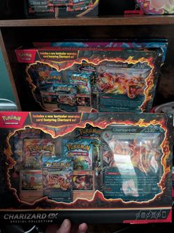 Pokemon Cards - Charizard ex special collection