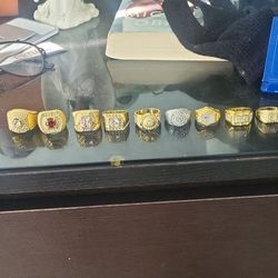 Iced Out Ring Bundle