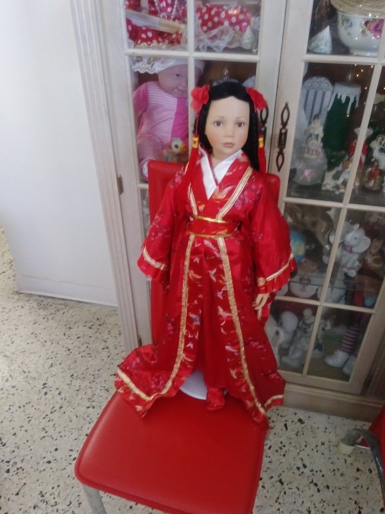 Muñeca Como Nueva