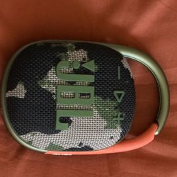 JBL Camo Clip Speaker.