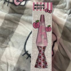 hello kitty lava lamp