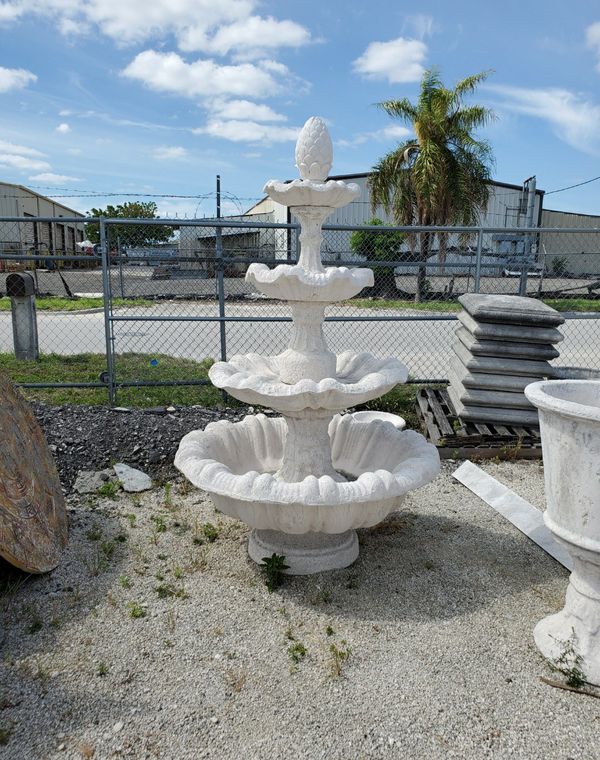 Concrete Fountains / Garden Outdoor Fountains for Sale in Miami, FL