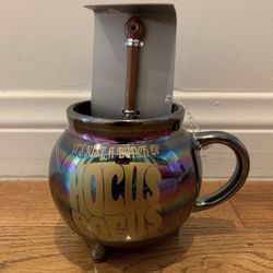 Disney Hocus Pocus Iridescent Mug & Spoon Set