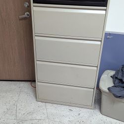 Lateral File Cabinet