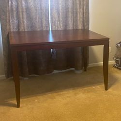 Kitchen or Dining Room High Top Table With Four Chairs