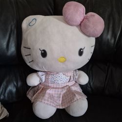 Hello Kitty Plush Doll Stuffed 
