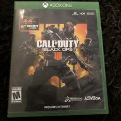 Call Of Duty Black Ops 4