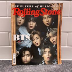 BTS Rolling Stones Edition 