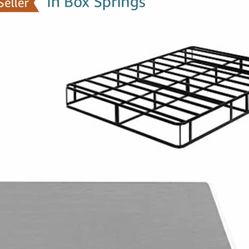 Twin Size Bed Frame 9 inches High Metal Frame Very Strong And Quite