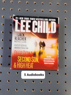 💿 5 Audiobooks