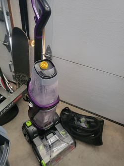 Pet carpet cleaner