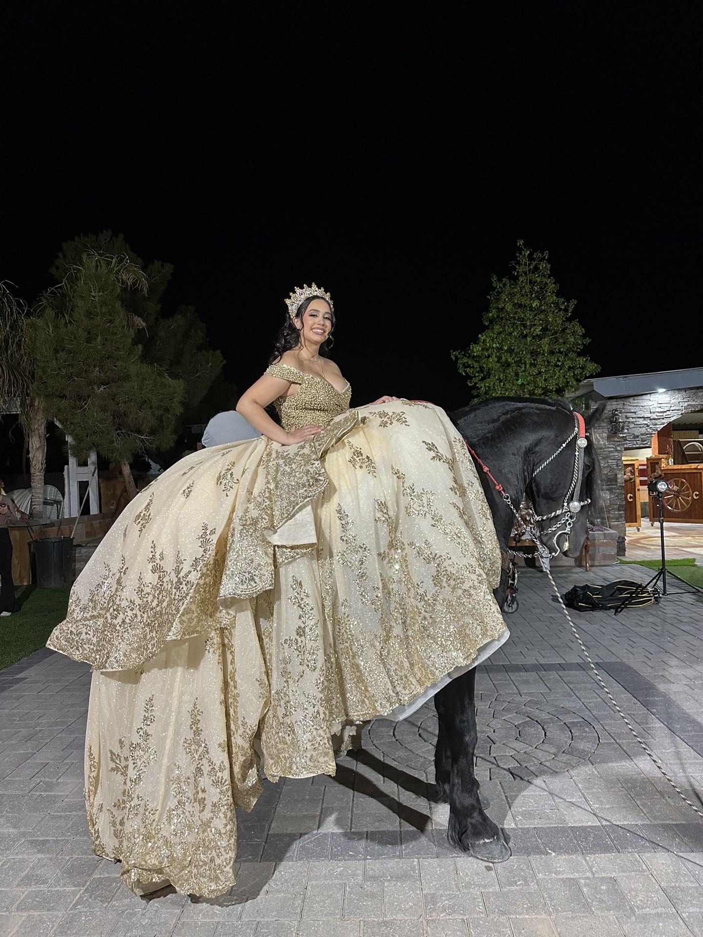 quinceañera dress