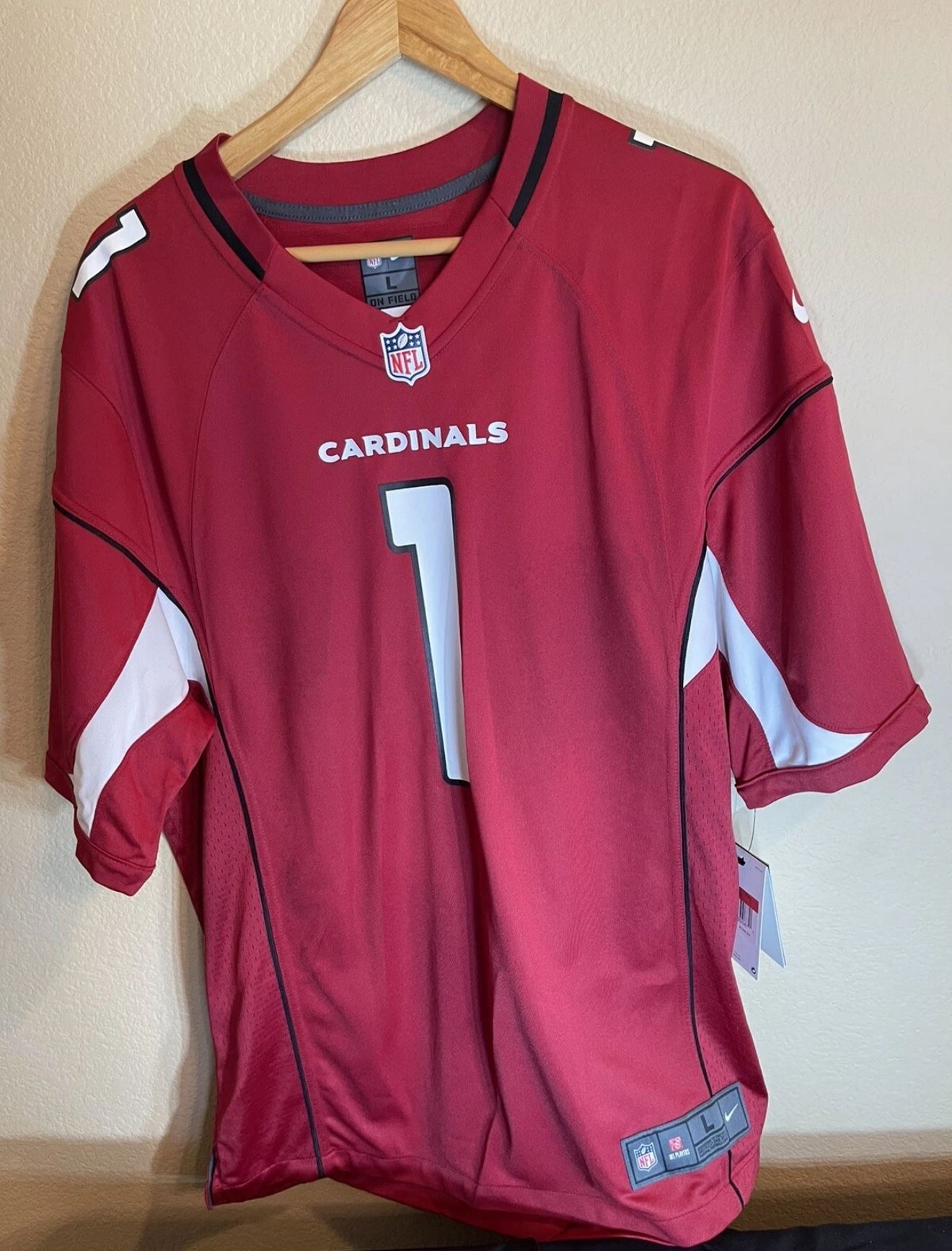 Nike NFL Arizona Cardinals Kyler Murray #1 Game Jersey 