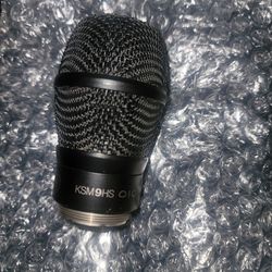 Shure RPW184 Wireless KSM9HS Microphone Cartridge