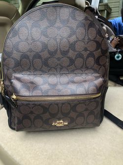 Coach back pack. Great condition. Only used twice