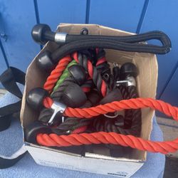 Weightlifting Attachment Ropes And. Tricep / Push- Pull Nylon Attachments … Various Types/ Brands Attachments … Various Types 