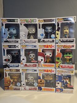 Funko Pop! Ghostbusters, Rick & Morty , Cereal Icon Mix Random