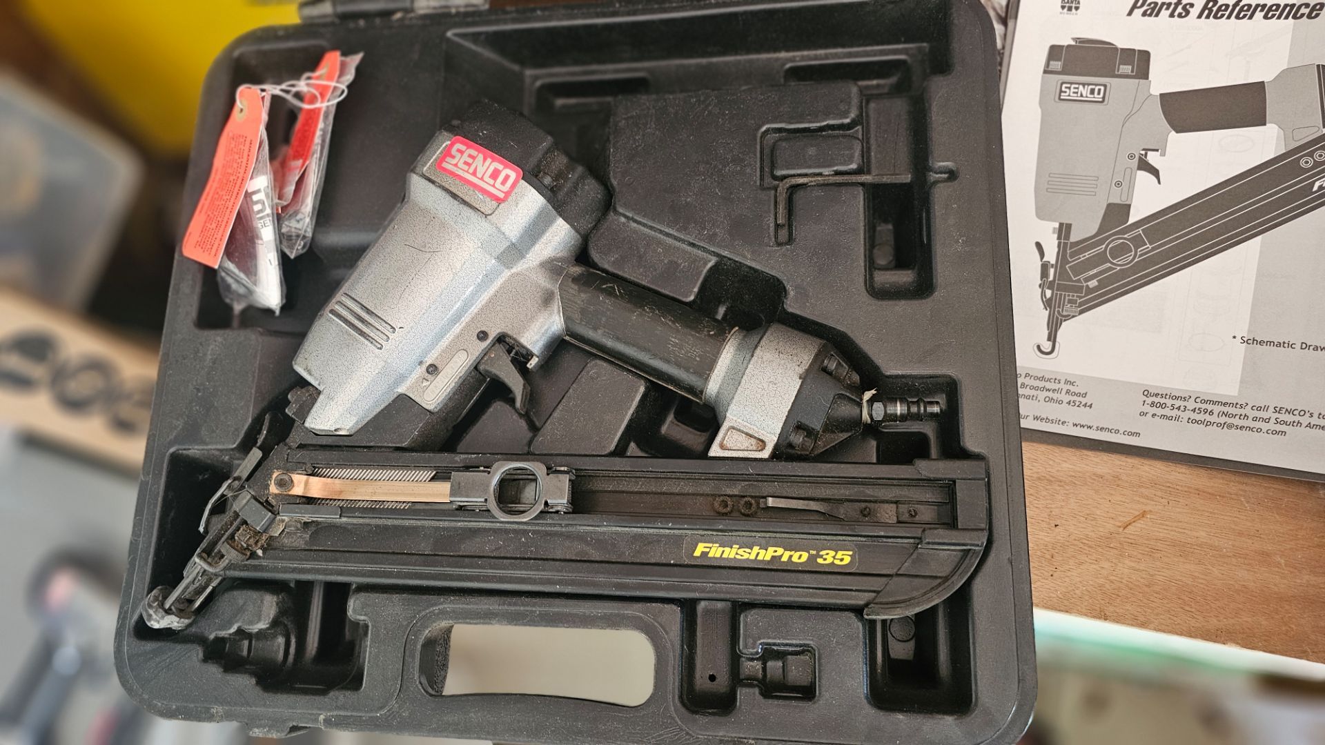Senco FinishPro 35 nailer