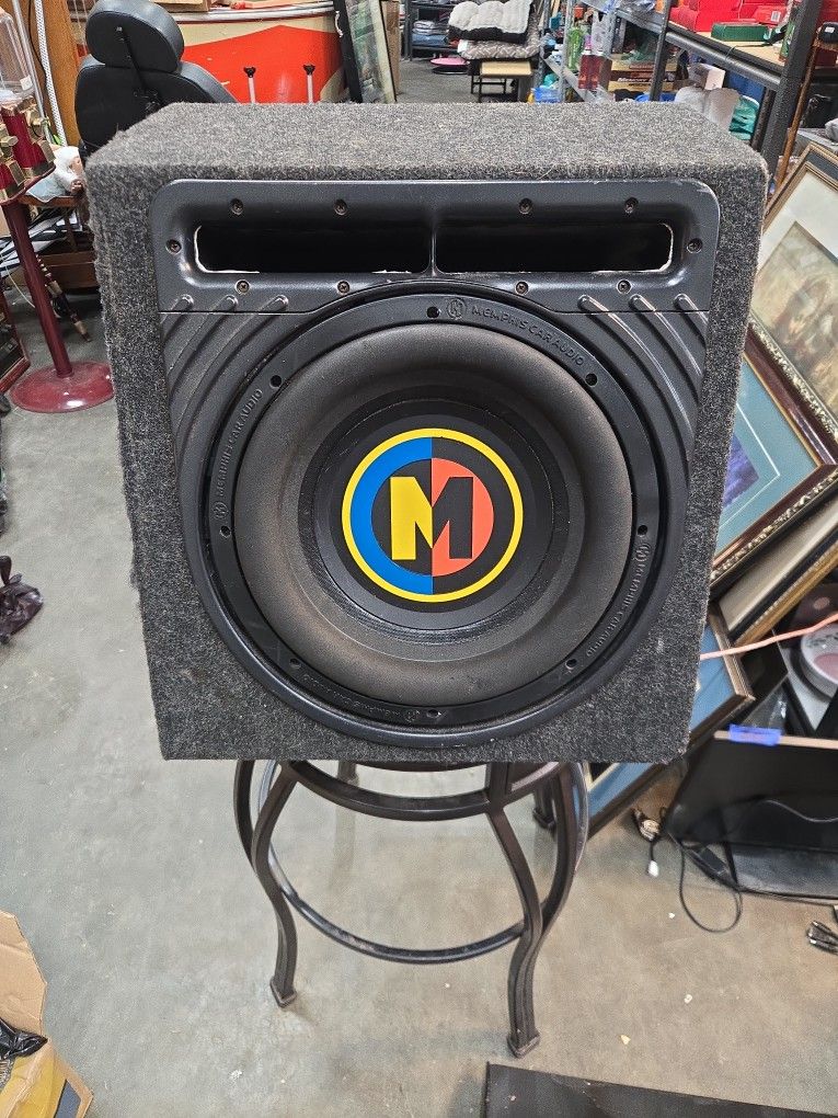 Memphis Audio 12" Subwoofer