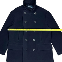 POLO RALPH LAUREN ACADEMY PEACOAT SIZE XXL  - WITH ORIGINAL MACY'S TAG