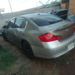 2008 Infinity G35 Part's 
