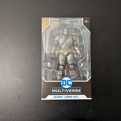 Mcfarlane Toys Dawn Of Justice Armored Suit Batman