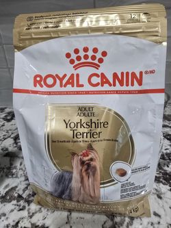 Royal Canine Yorkshire Terrier Adult Dog Food