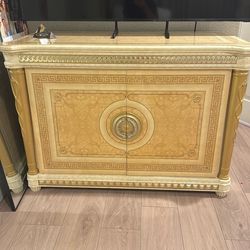 Genuine Italian Double Cabinet Table