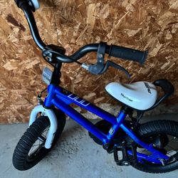 Blue RoyalBaby Kids Bike