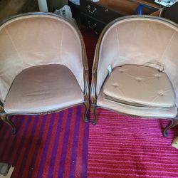 Antique W & J Sloane Chairs