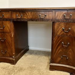 Beautiful Antique Desk with pull out writing surfaces