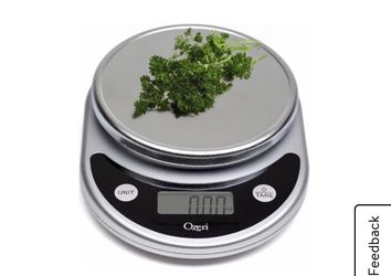 Ozeri Pronto Digital Multifunction Kitchen and Food Scale