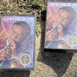 Vintage Glenn Miller Cassette Lot (Tapes 2 & 3 Only)