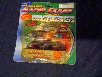 Rapid cars 7pc set