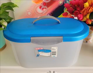 Sterlite container - excellent condition