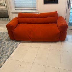 Urban Outfitter Matilda Velvet Bean Bag Couch 