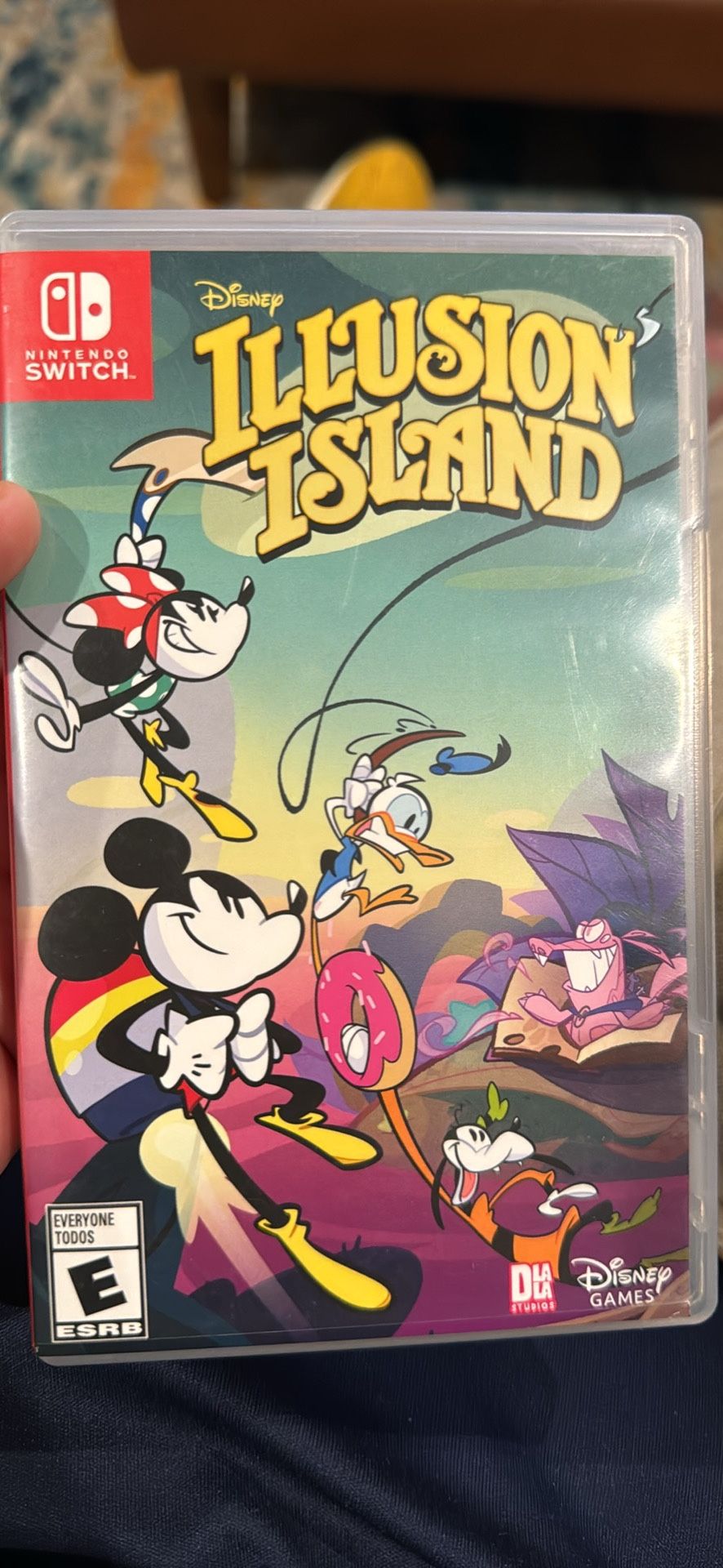 Disney Illusion Island
